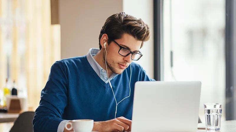 man-working-on-his-laptop